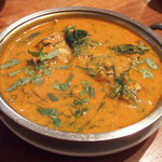 spice kitchen moona - 秋鮭とおかひじきのカレー(890円)