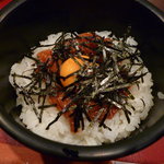 天串 - 【なめ茸丼　４２０円】