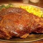 ステーキ カフェ ケネディ - ビックサーロイン300ｇ