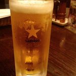 ステーキ カフェ ケネディ - ビール