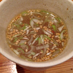 焼鳥 うの - 鶏スープ