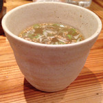 焼鳥 うの - 鶏スープ