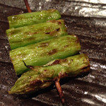 焼鳥 うの - アスパラ