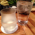 焼鳥 うの - チェイサーも提供してくれた