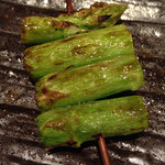 焼鳥 うの - アスパラ