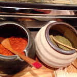 焼鳥 うの - たうがらし さんしゃう