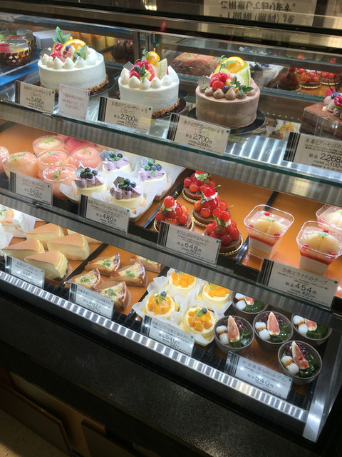 国産ブルーベリーのレアチーズパイ By Hawks 1 五感 梅田阪急店 Gokan ゴカン 梅田 ケーキ 食べログ