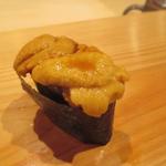 江戸前鮓 すし通 - ウニH28.7