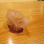 江戸前鮓 すし通 - 白エビH28.7