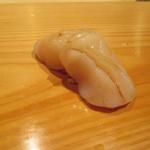 江戸前鮓 すし通 - 帆立H28.7