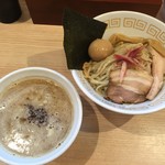 中村麺三郎商店 - 限定 つけ麺+味玉