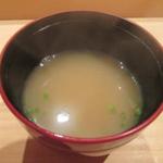 江戸前鮓 すし通 - 椀H28.7