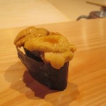 江戸前鮓 すし通 - ウニH28.7
      