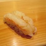 江戸前鮓 すし通 - ボタンエビH28.7