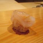 江戸前鮓 すし通 - 白エビH28.7