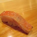 江戸前鮓 すし通 - 金目鯛H28.7