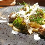 TACUBO - パスタ　マトンのピーチ