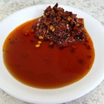 大阪王 - アキラオウ仕様のタレ。