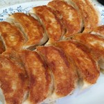 大阪王 - 餃子２人前。520円