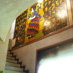 喫茶なにわ - 階段