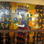 喫茶なにわ - ステンドグラス