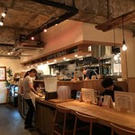 いまがわ食堂 - 店内の雰囲気