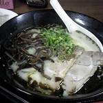 味道園 - 定番の熊本ラーメン