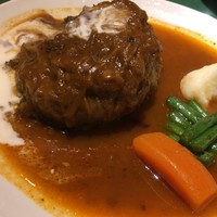 ロシヤ料理 ラルース - 2016.07 ラルースのキャベツロール（相変わらず巨大）