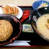 餃子の王将 - 豚骨ラーメン・焼き飯・サラダ・餃子・グミ