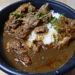 TOKYO ステーキ丼 ガブス - テイクアウトのオリジナルカレー600円