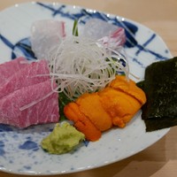 ぎおん 阪川 - お造り盛り合わせ