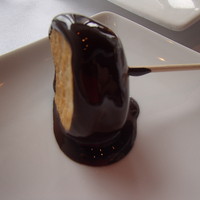 The Kitchen Salvatore Cuomo NAGOYA - チョコレートファウンテンのパン