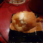 天串 - 【アイスクリームの串揚げ！　３１５円】