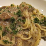 il Sorriso - 茸ペーストソースのフェットチーネ