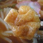 麺工房 こさん - うすあげ