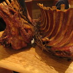 il Sorriso - 人数が多いと圧巻のラム香草焼き