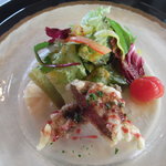 セルフィーユ - 前菜　牛肉天ぷら