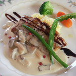 セルフィーユ - いとよりのポワレ　クリームソース