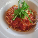 セルフィーユ - 野菜のトマトソースパスタ