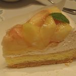 キル フェ ボン - 桃のタルト