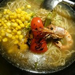 つけ麺　きゅうじ - 海老しおひやしめん