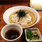 さば銀 - 〆の五島うどん680円。夜は炭水化物を控える私も、食べて後悔無しの、腰のある絶品うどんです(*￣∇￣)ノ