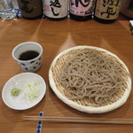 Soba Sake Takashimaya - ざる