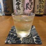 Soba Sake Takashimaya - 冷たいそば茶