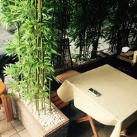 礼華 - テラス席はこんな感じです。