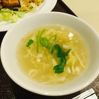礼華 - 油淋鶏セット(1,000円)