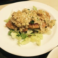 礼華 - 油淋鶏セット(1,000円)