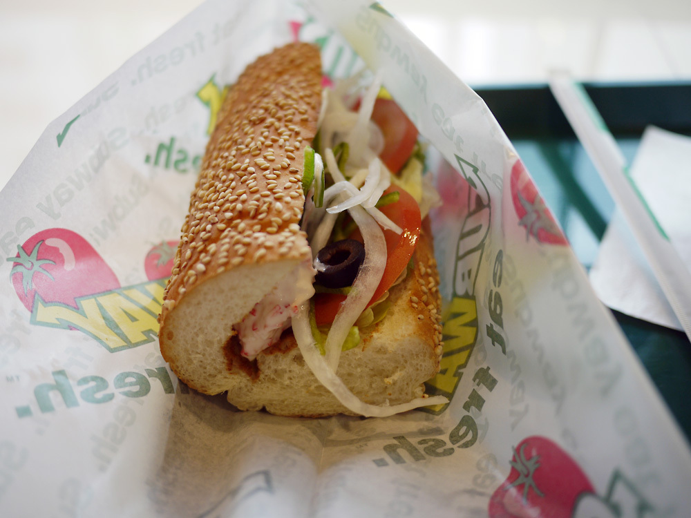 写真 : 【閉店】サブウェイ 831 CAFE 神田小川町店 （SUBWAY【旧