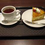 ル・フルティエ - 紅茶とりんごのクラフティ(2016.04)