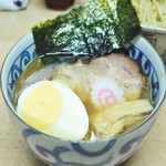 裏サブロン - '16.07肉増しつけ麺(大盛)